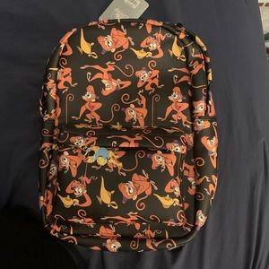 Abu black backpack